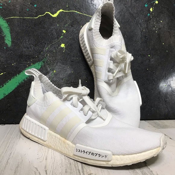 adidas nmd r1 japan triple white